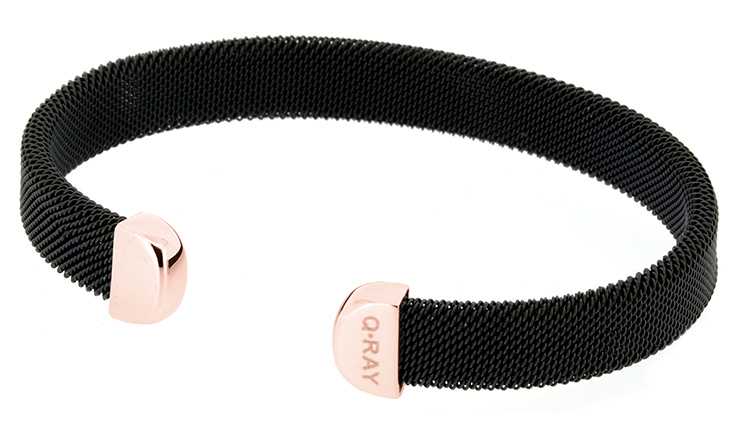 Midnight Black and Rose Gold