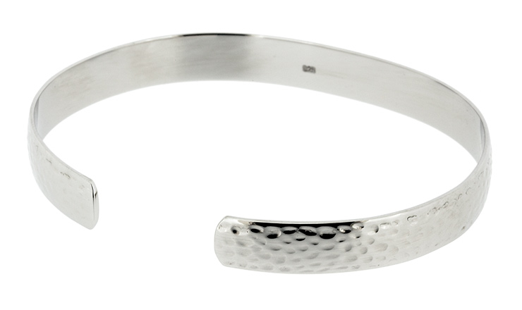 Hammer Sterling Silver