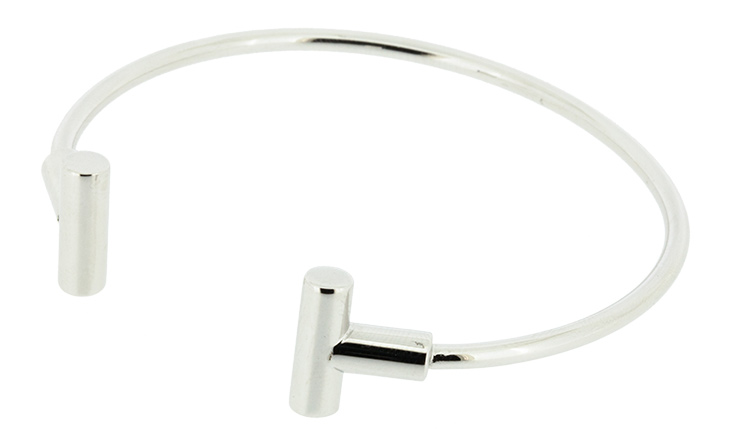 QRay Tio Silver Bracelet